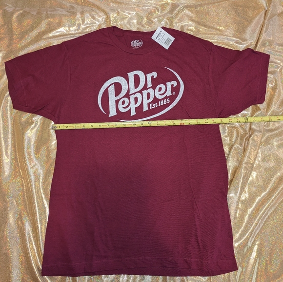 DR. PEPPER® t-shirt NEW w Tags - Picture 6 of 6